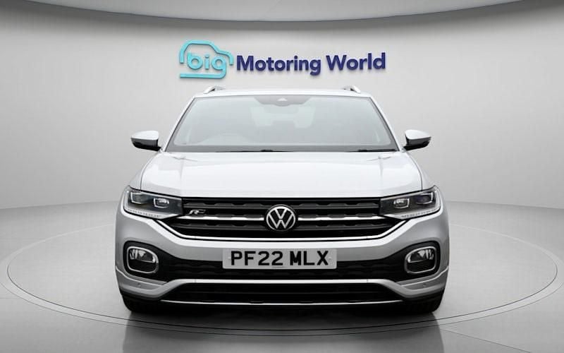 Used VW T-Cross R-line 110 HP (80 kW) 2024 SUV