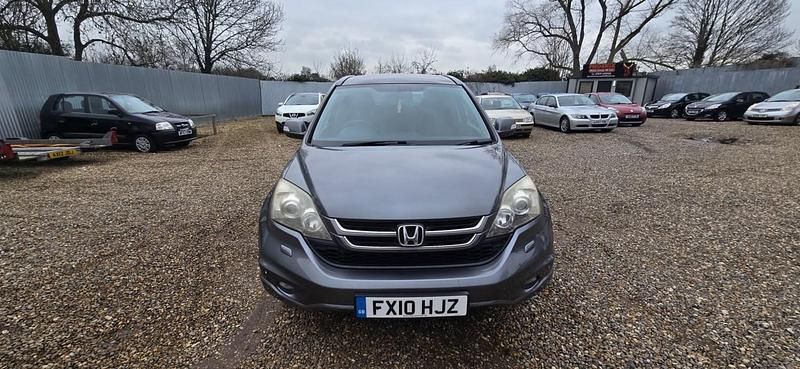 Used Honda CR-V EX 2010 Silver SUV