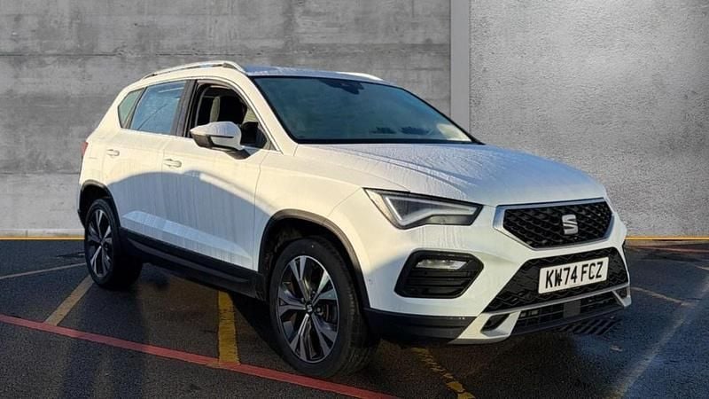 Used Seat Ateca SE Technology 150 HP (110 kW) 2024 White SUV