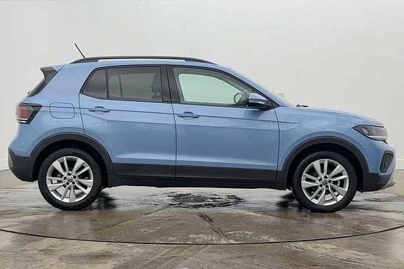 Used VW T-Cross Match 115 HP (84 kW) 2025 Blue SUV