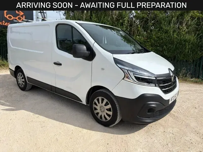 Used Renault Trafic Business 120 HP (88 kW) 2021 White