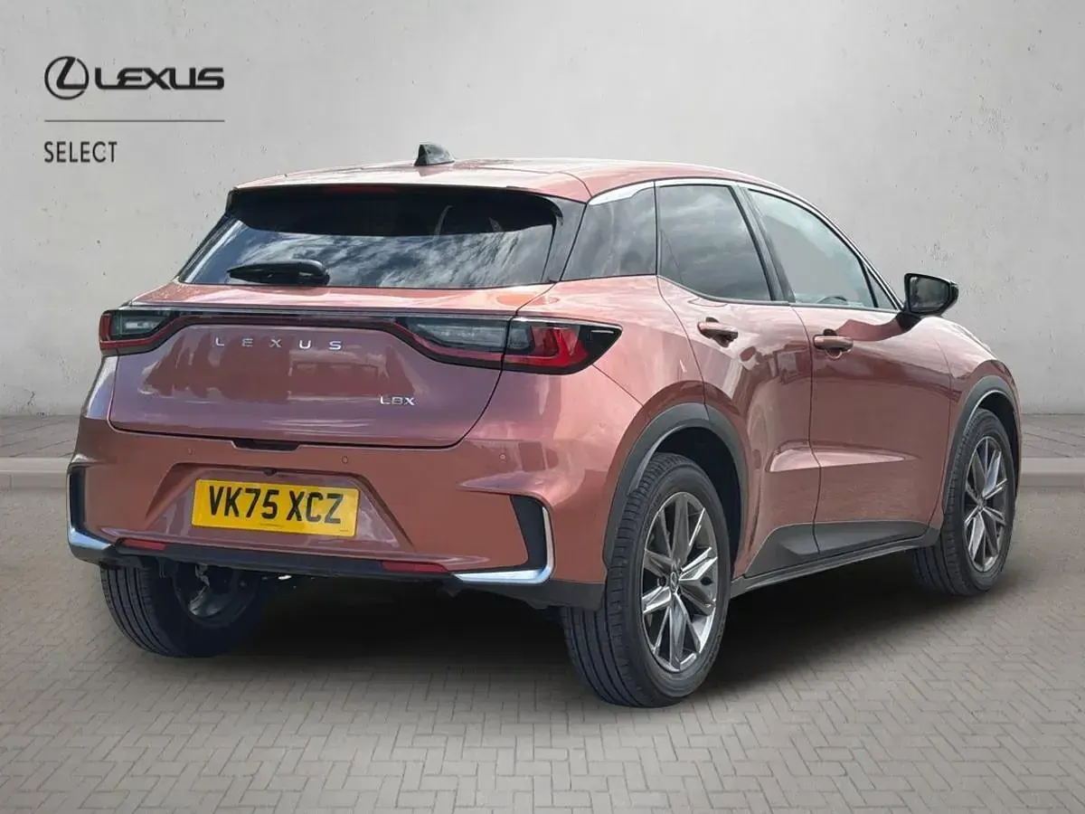 Used Lexus LBX 136 HP (100 kW) 2025 Bronze SUV
