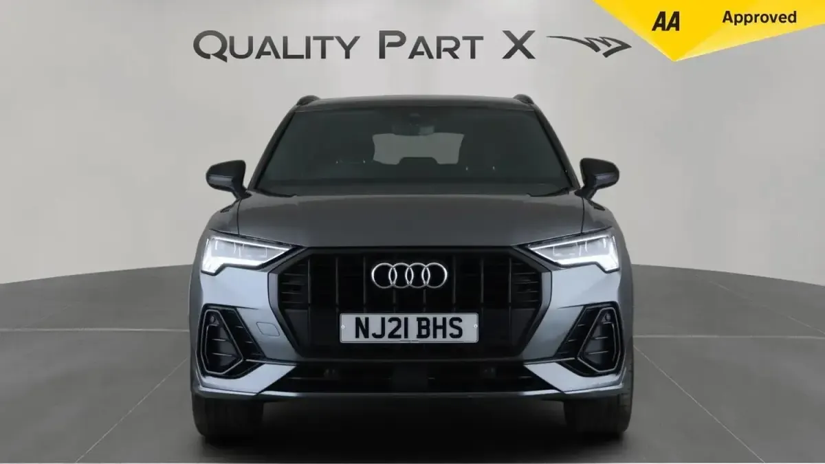 Used Audi Q3 Black Edition 150 HP (110 kW) 2022 Grey SUV