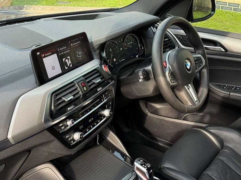 Used BMW X3 M Competition Edition 2019 Blue SUV