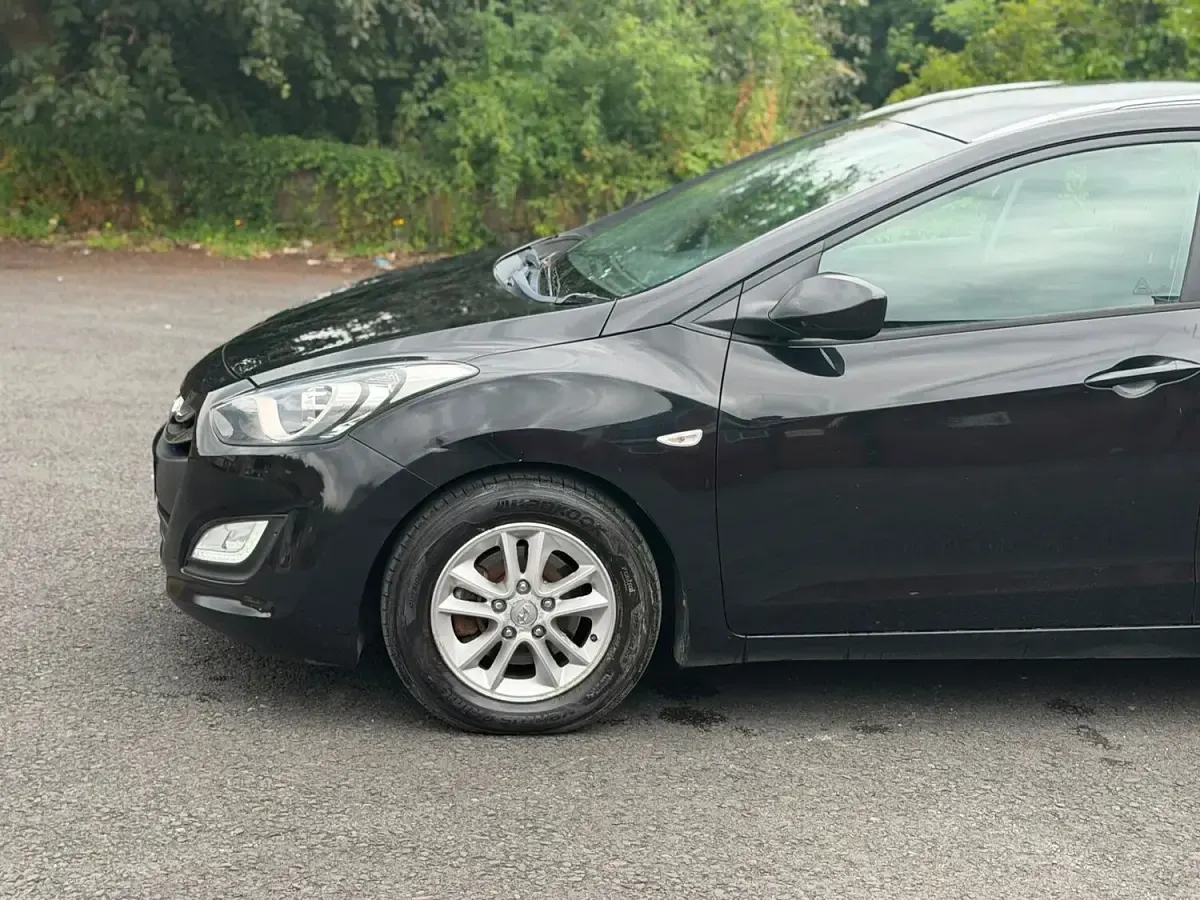 Used Hyundai i30 Active 2012 Black Estate