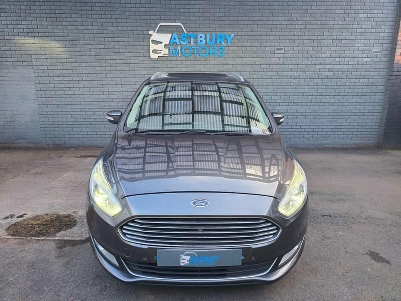 Used Ford Galaxy Titanium X 2017 Grey MPV