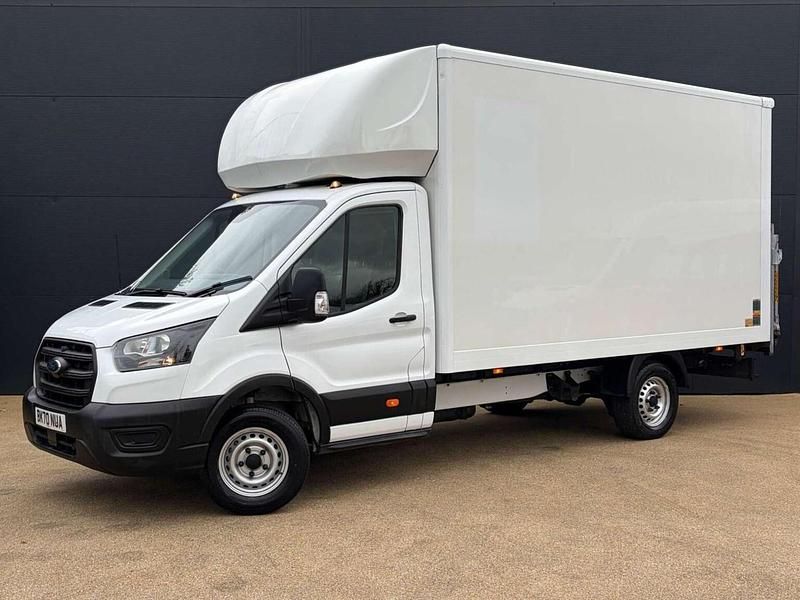 Used Ford Transit S 130 HP (95 kW) 2020 White Cabriolet