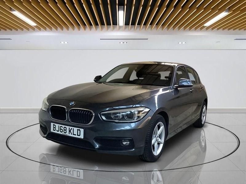 Used BMW 116 Comfort Edition 116 HP (85 kW) 2018 Grey Hatchback