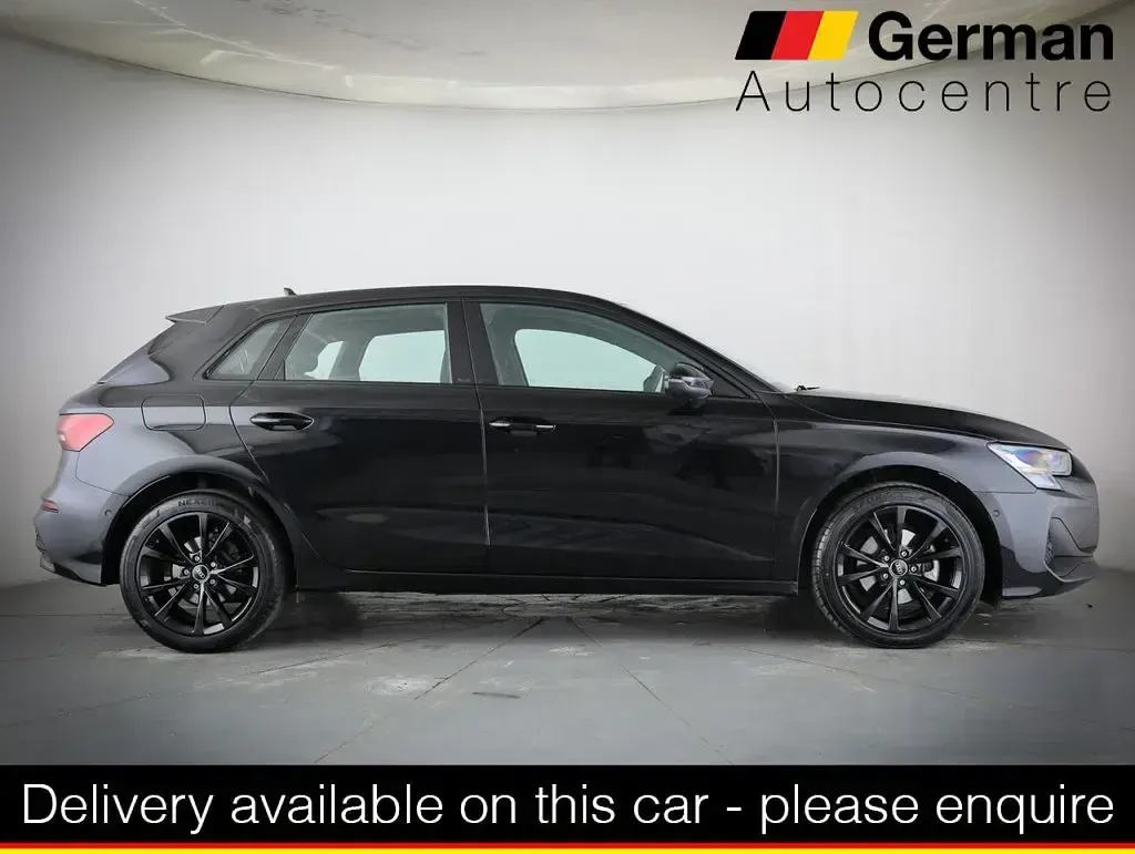 Used Audi A3 Sportback Sport 116 HP (85 kW) 2025 Black Hatchback