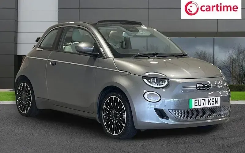 Used Fiat 500e La Prima 86 kW (118 HP) 2021 Cabriolet