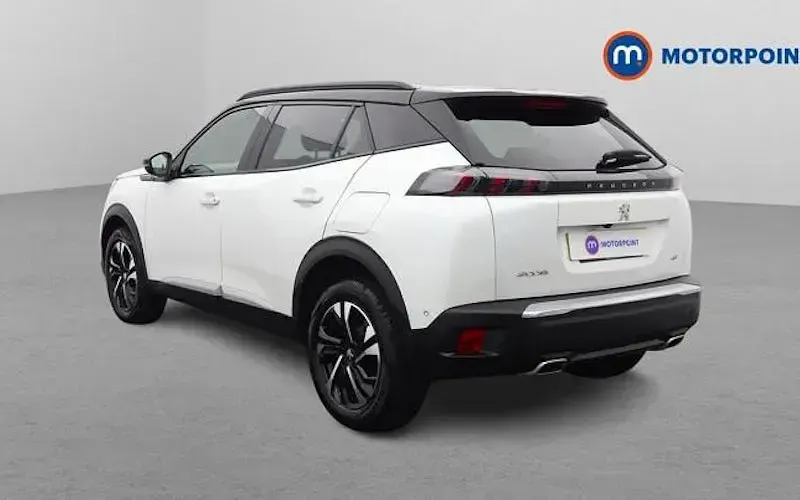 Used Peugeot 2008 GTi 131 HP (96 kW) 2023 White SUV