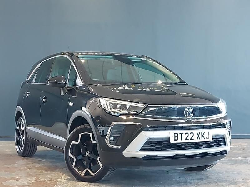 Black Used 2022 Vauxhall Crossland Edition SUV | £14,498 (Fair price) - Image 1/4