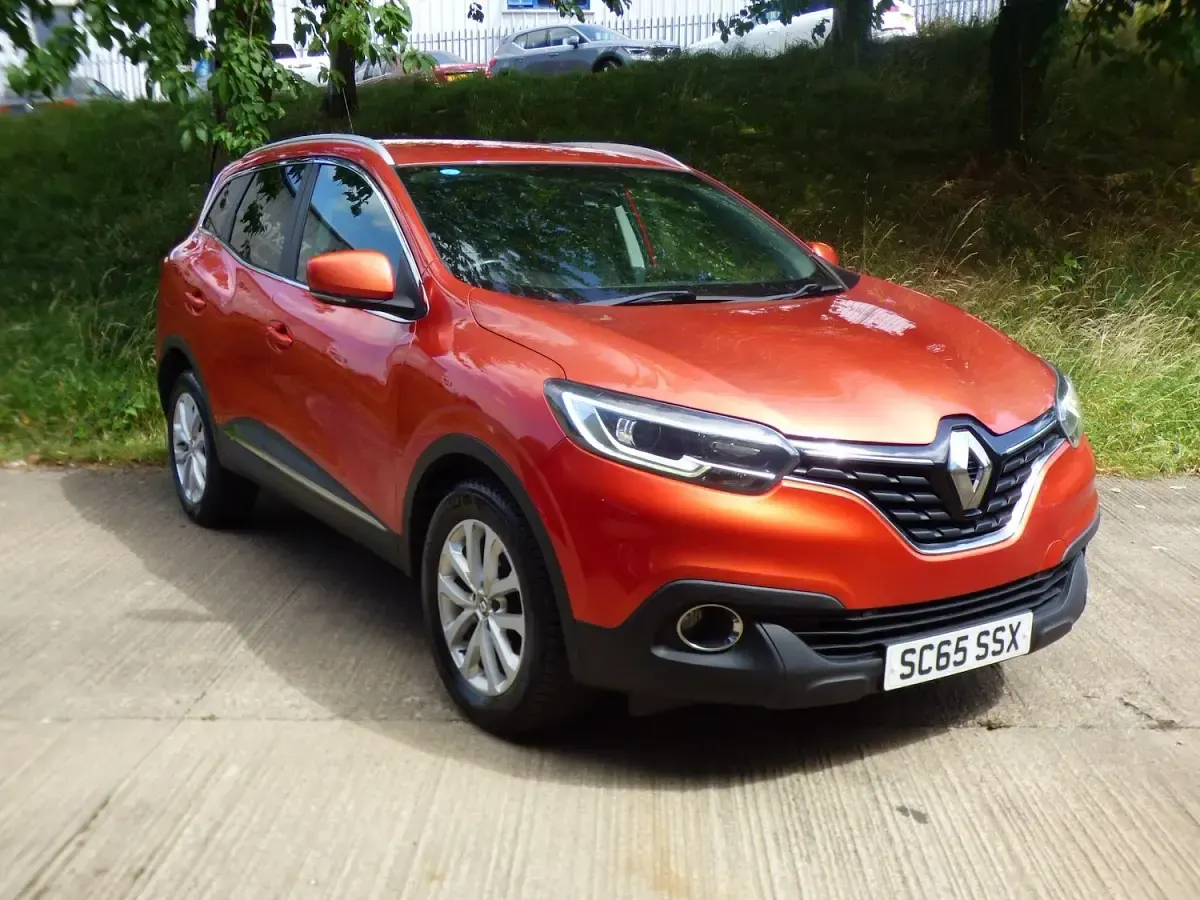 Used Renault Kadjar Dynamique 110 HP (80 kW) 2016 Red SUV