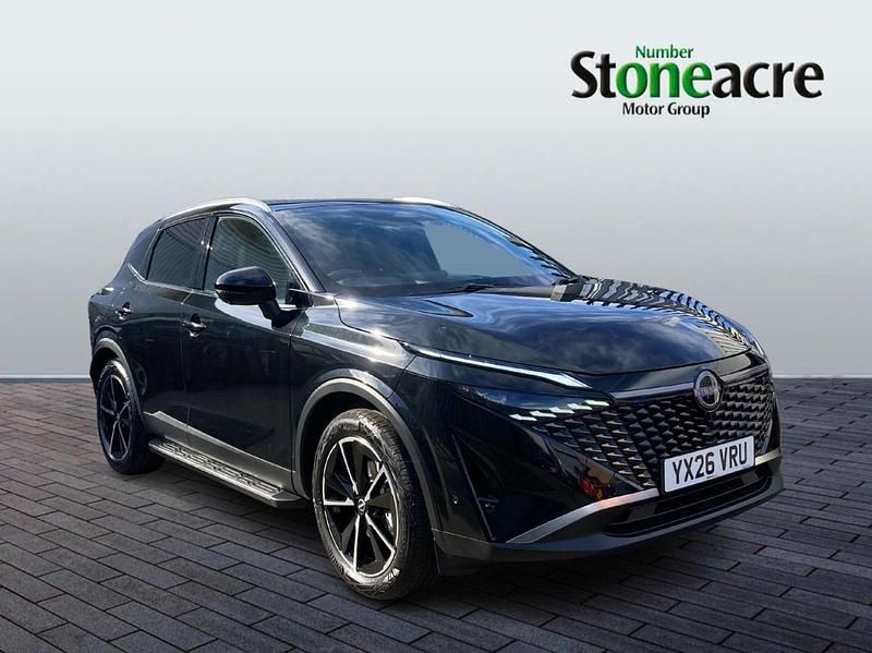 New Nissan Qashqai Tekna 205 HP (150 kW) 2026 Black SUV