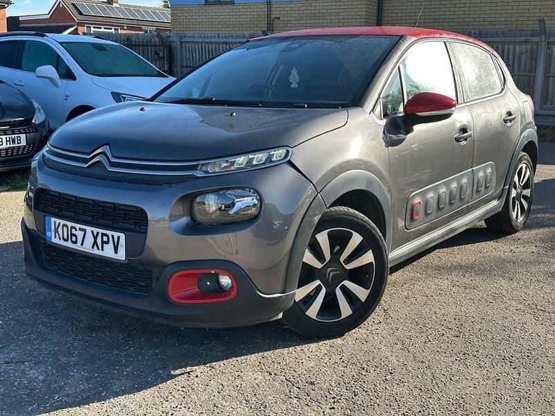 Used Citroën C3 Flair 2018 Grey Hatchback