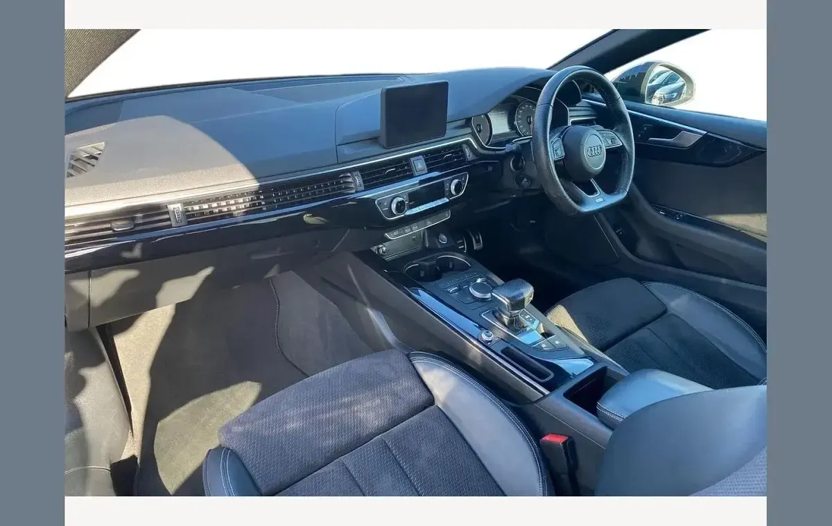Used Audi A5 Black Edition 190 HP (139 kW) 2020 Black Coupe