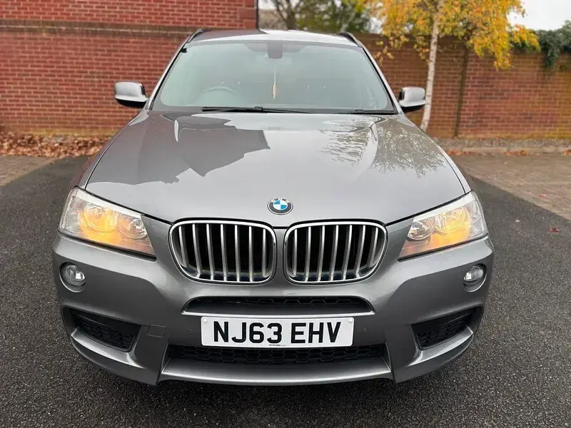 Used BMW X3 M Sport 258 HP (189 kW) 2013 Space grey SUV