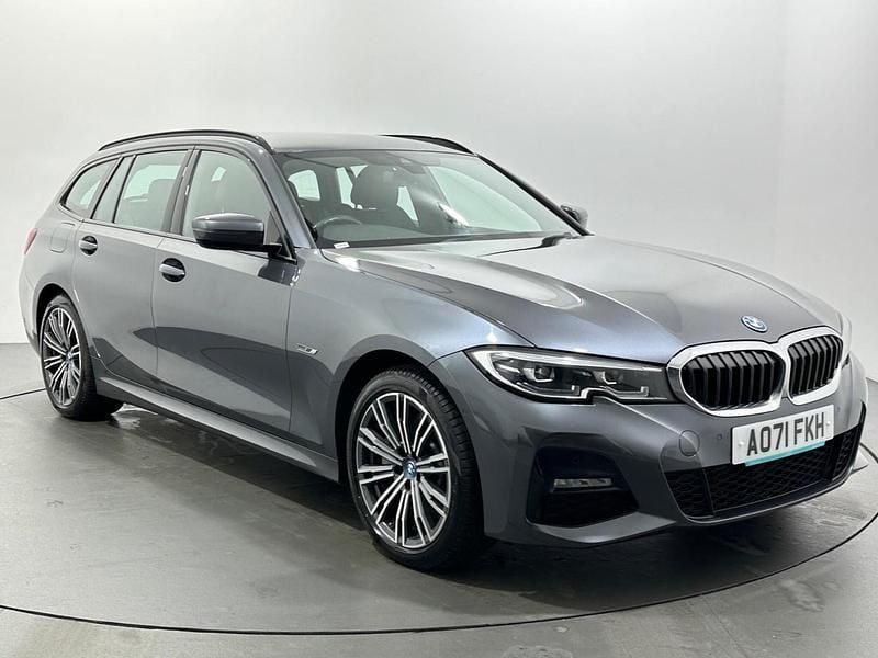 Used BMW 330e M Sport 292 HP (214 kW) 2021 Grey Estate