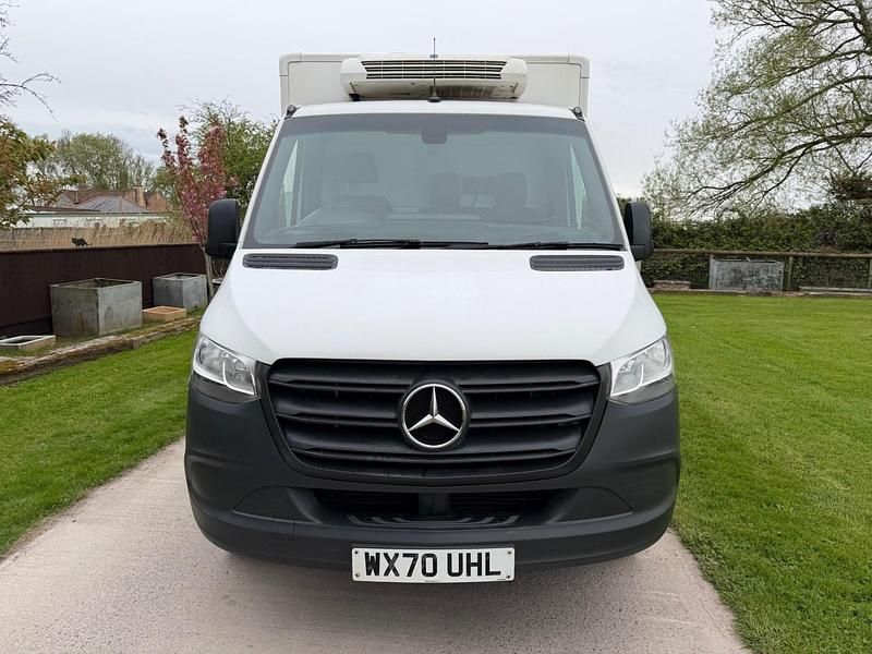 Used Mercedes Sprinter Progressive 2020 White Van