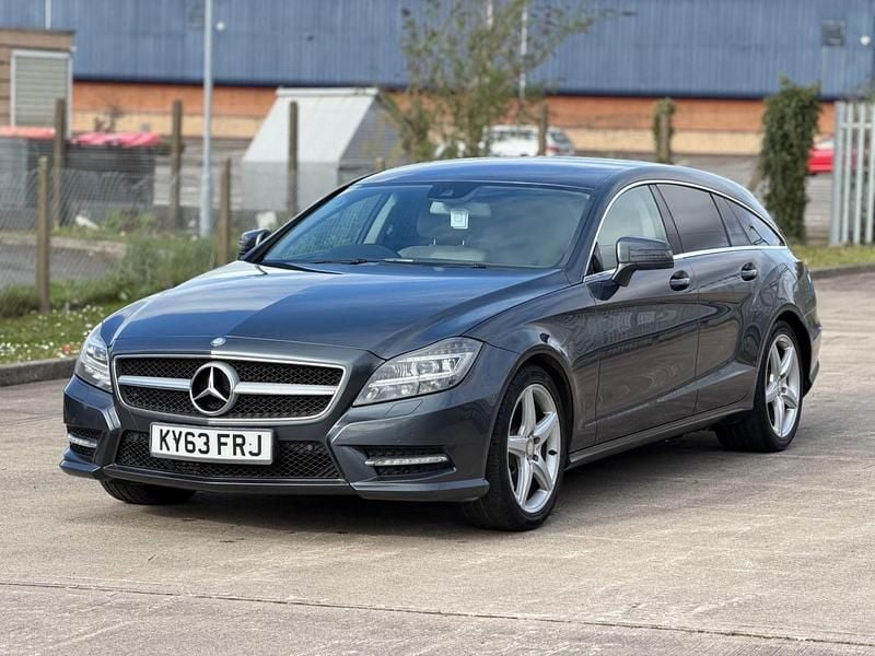 Used Mercedes CLS250 AMG 2013 Grey Estate