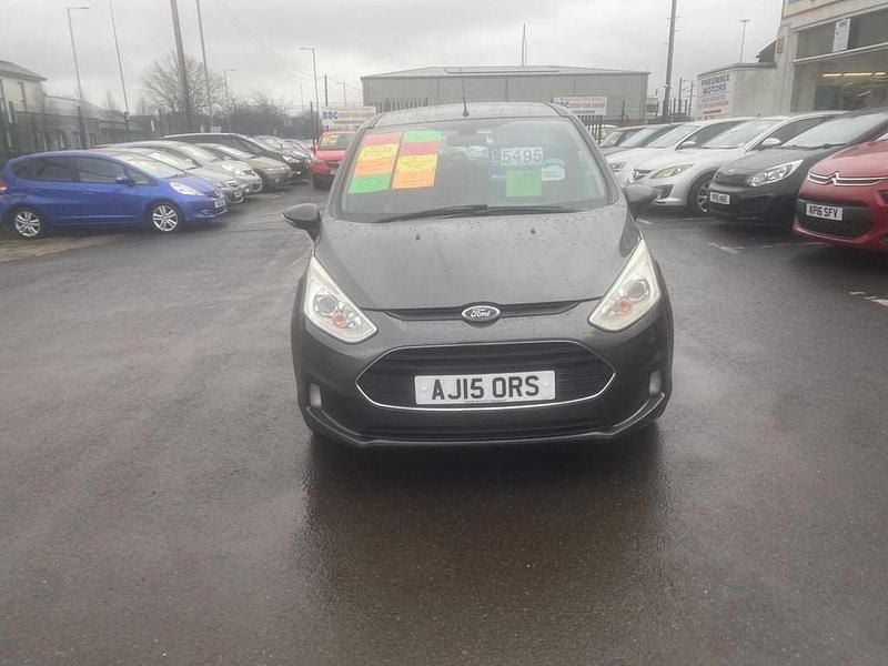 Used Ford B-MAX Zetec 105 HP (77 kW) 2015 Grey MPV