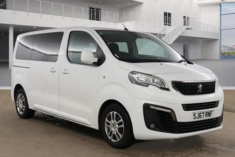 White Used 2017 Peugeot Traveller Business-Line MPV | £12,989 (Fair price) - Image 1/1