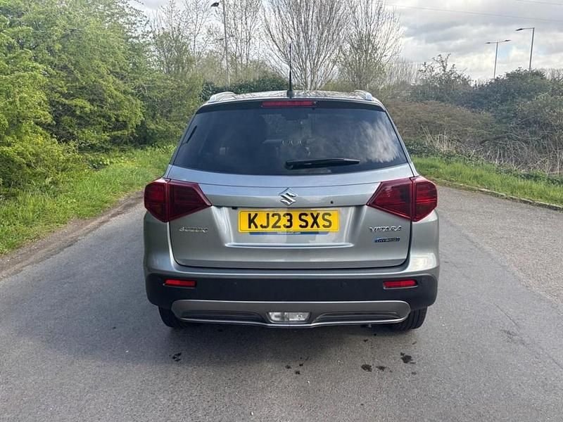 Used Suzuki Vitara SZ5 116 HP (85 kW) 2023 Grey SUV