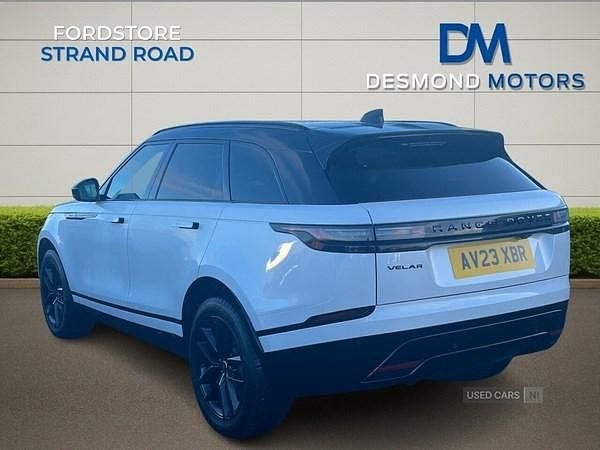 Used Land Rover Range Rover Velar SE Dynamic 2023 White SUV