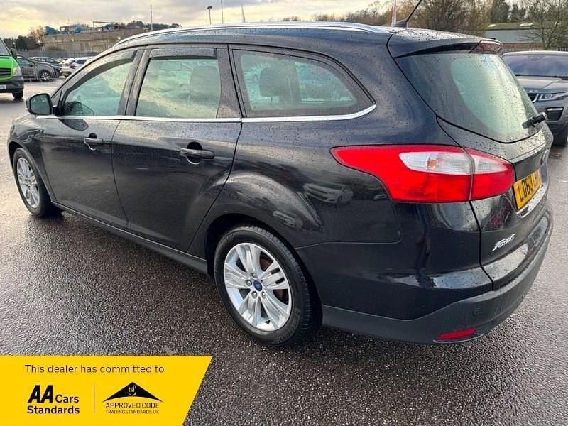 Used Ford Focus Titanium 125 HP (91 kW) 2014 Black Estate