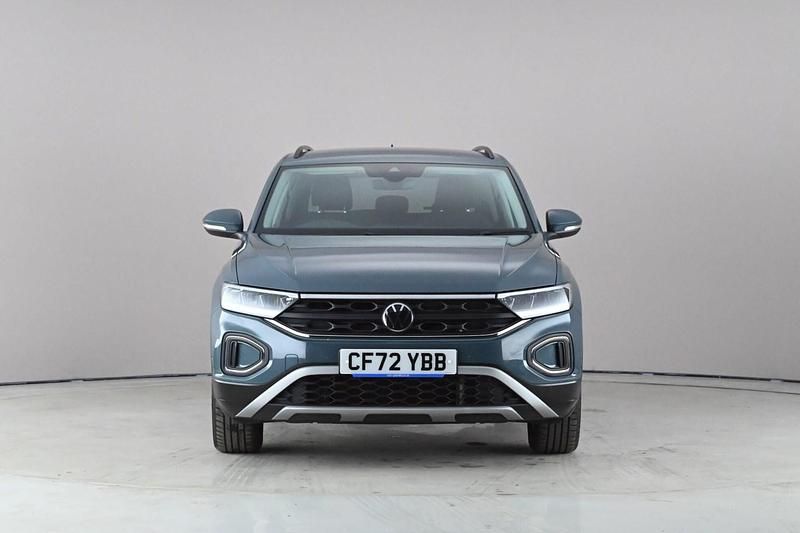 Used VW T-Roc Life 150 HP (110 kW) 2023 Blue SUV