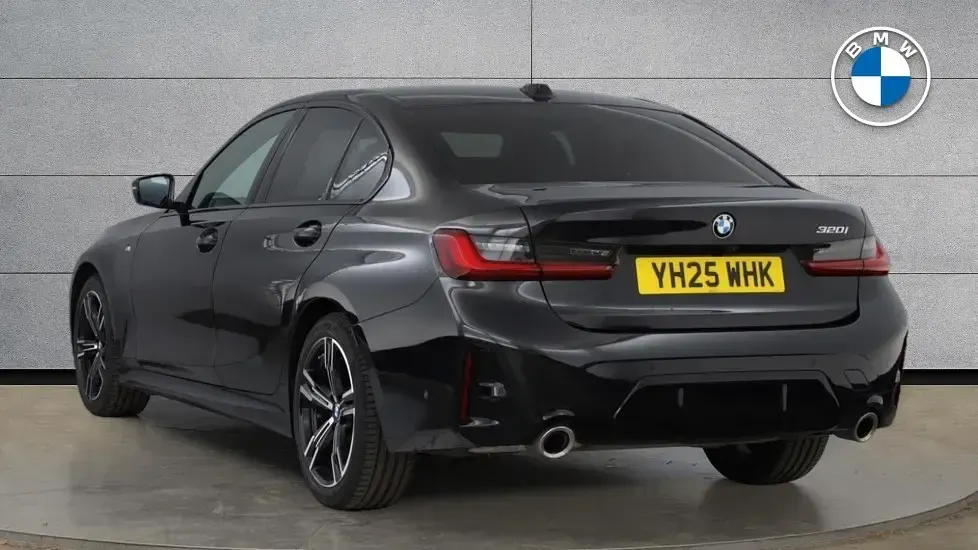 Used BMW 320 M Sport 181 HP (133 kW) 2025 Black