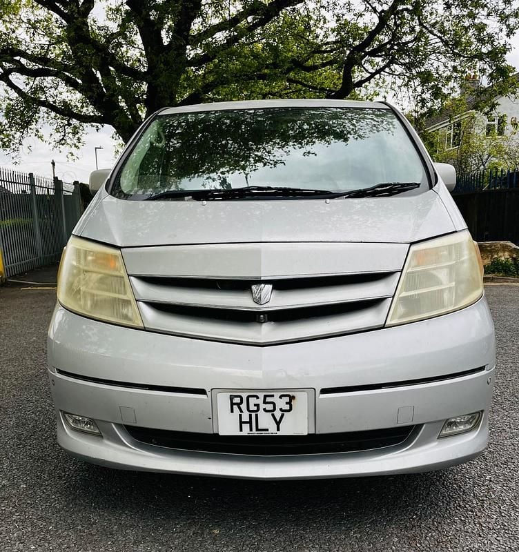 Usado Toyota Alphard 2014 Prateado