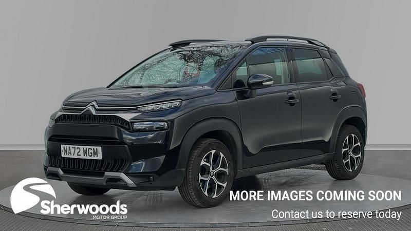 Used Citroën C3 Aircross PureTech 2023 Black SUV