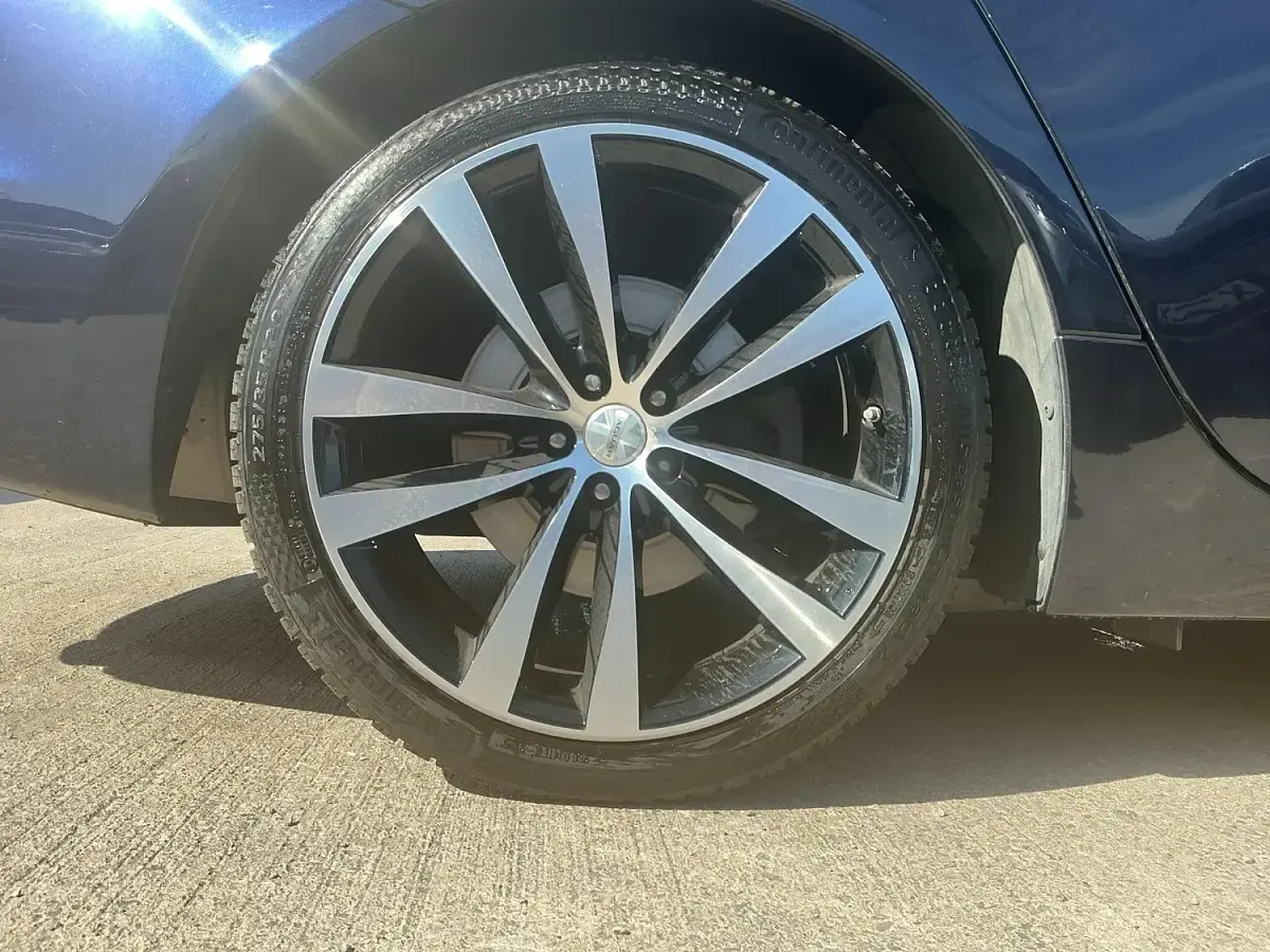 Used Jaguar XJ S 300 HP (220 kW) 2019 Blue Sedan