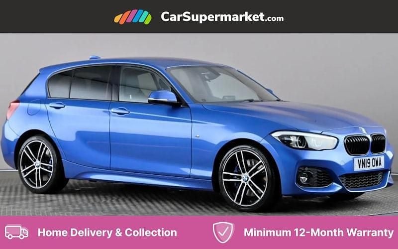 Blue Used 2019 BMW 118 Efficient Dynamics Hatchback | £16,197 (Fair price) - Image 1/4