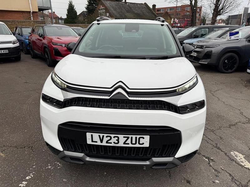 White Used 2023 Citroën C3 Aircross PureTech SUV | £15,500 (Fair price) - Image 1/4