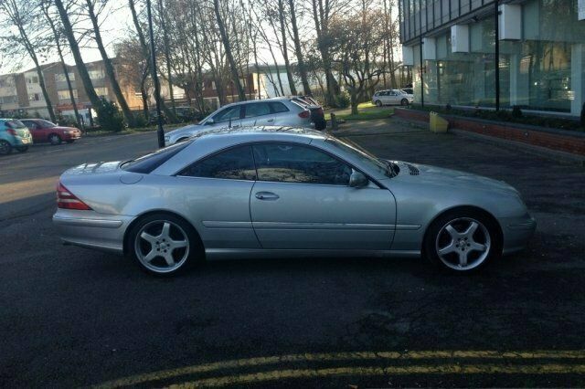 Used Mercedes CL500 2003 Coupe