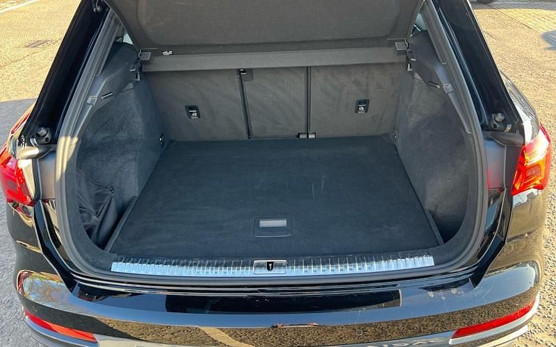 Used Audi Q3 Black Edition 150 HP (110 kW) 2023 Black SUV