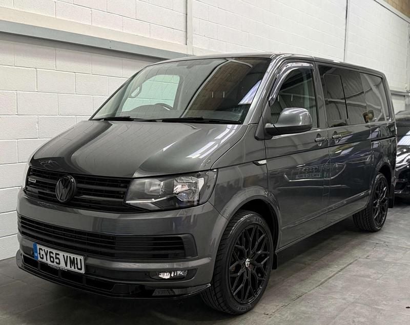 Used VW Transporter Highline 2015 Grey Van