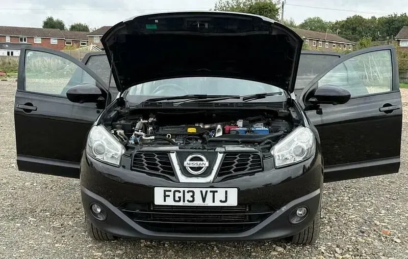 Second-hand Nissan Qashqai +2 360º 130 CP (95 kW) 2013 Negru SUV