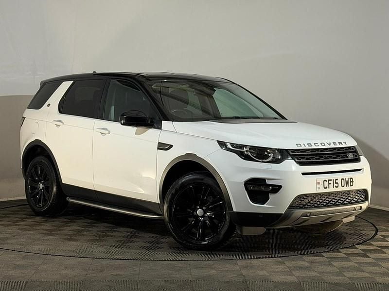 Used Land Rover Discovery Sport SE 190 HP (139 kW) 2015 White SUV