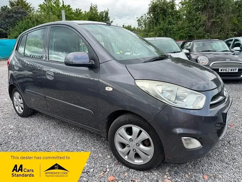 Used Hyundai i10 Active 2012 Grey Hatchback