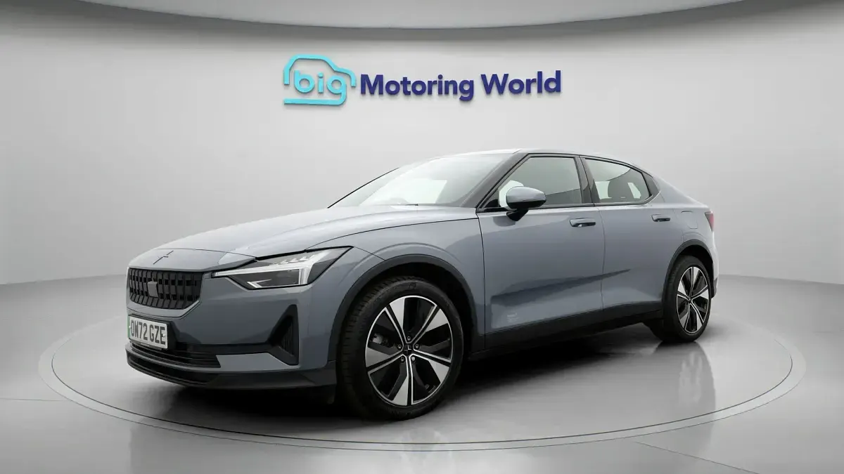 Used Polestar 2 Standard Range Single Motor 169 kW (231 HP) 2022 Grey Hatchback