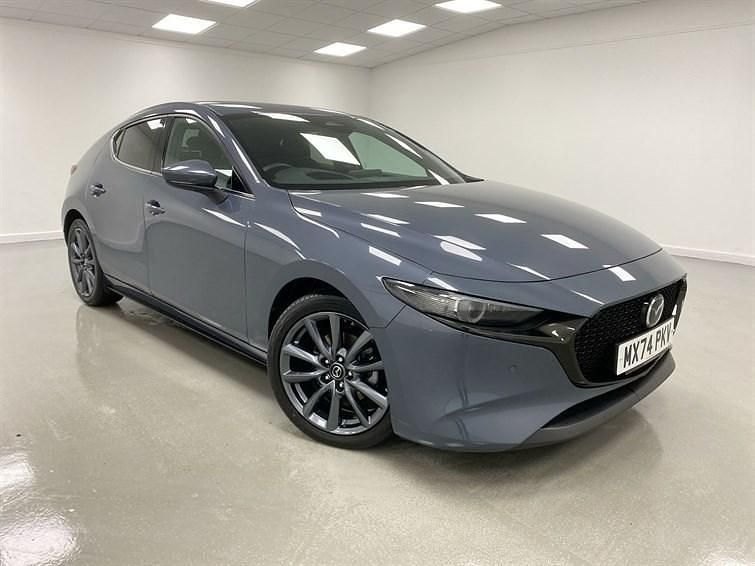 Used Mazda 3 Exclusive-Line 2025 Grey Hatchback