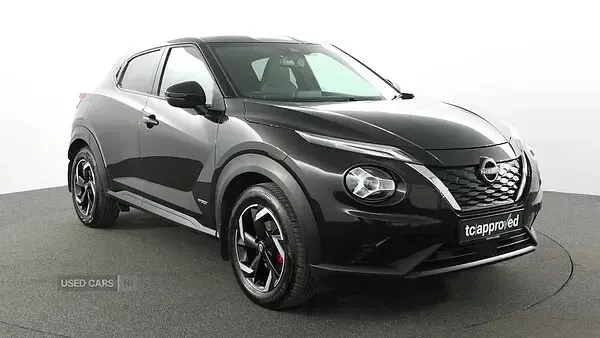 Used Nissan Juke N-Connecta 143 HP (105 kW) 2023 Black SUV