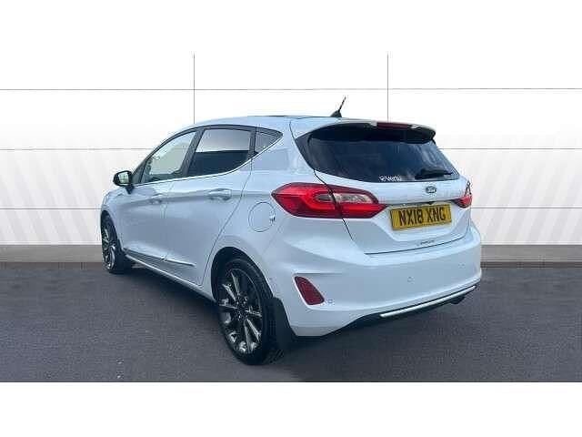 Used Ford Fiesta Vignale 125 HP (91 kW) 2018 Hatchback