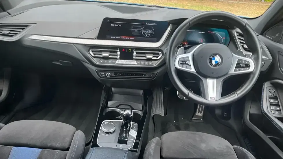 Used BMW M135 Shadowline 306 HP (225 kW) 2023 Blue Hatchback