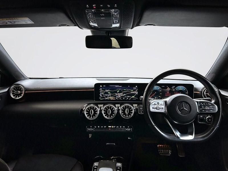 Used Mercedes A180 AMG line 116 HP (85 kW) 2019 Silver Hatchback