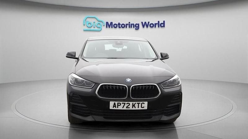 Used BMW X2 Sport Line 220 HP (161 kW) 2023 Black SUV