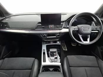 Used Audi Q5 S-Line 204 HP (150 kW) 2022 Grey SUV